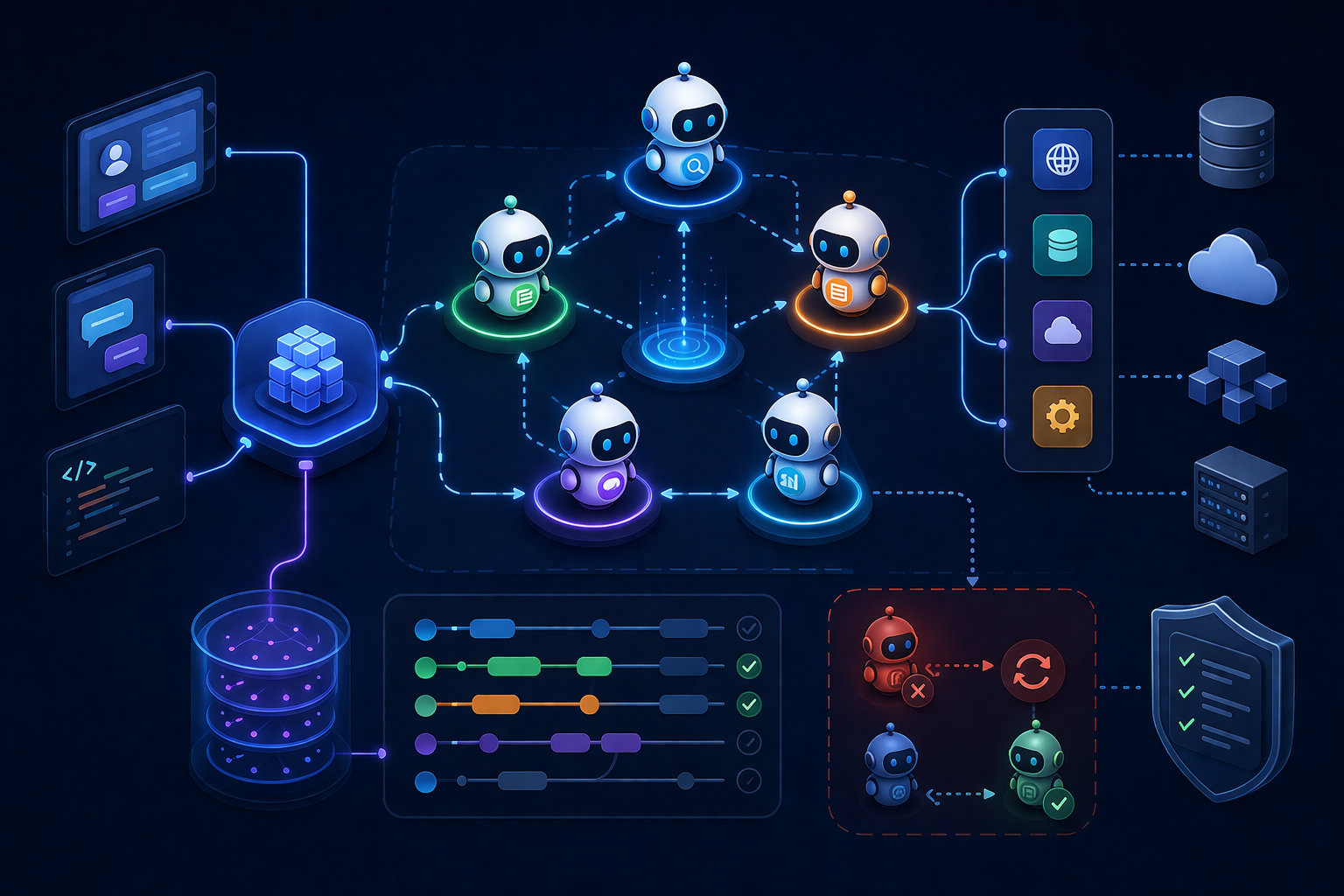Agentic Architecture: How Autonomous Agents Are Reshaping Backend Design