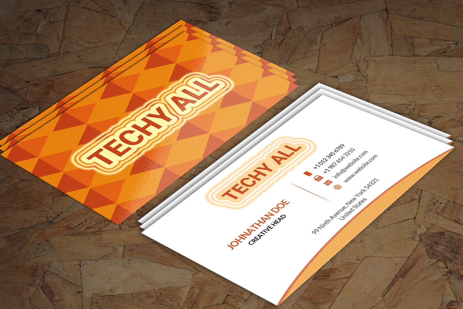 Attractive Business Card