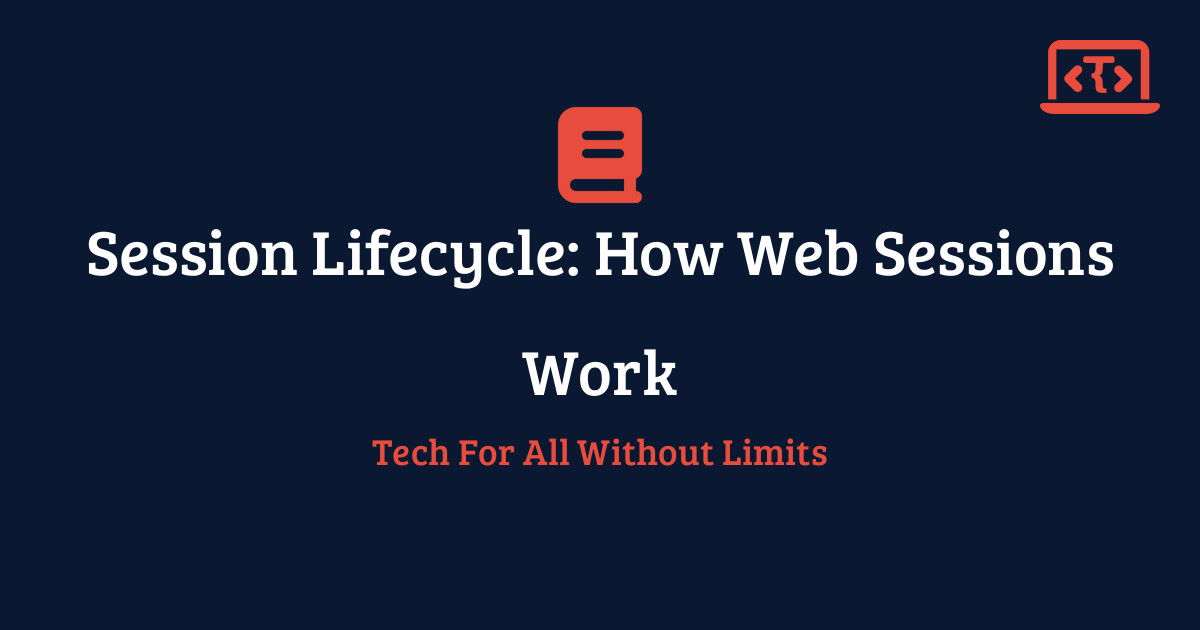 Session Lifecycle: How Web Sessions Work | Techy All Tutorial